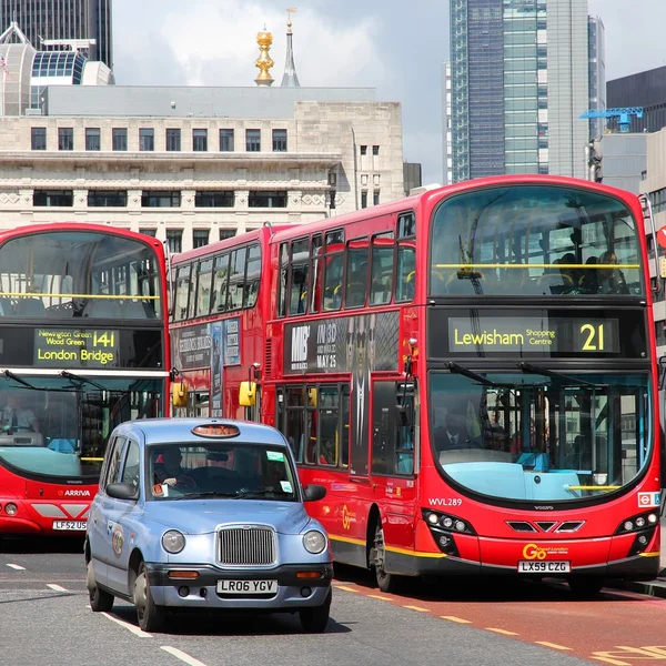 Londra ulaşım — Stok fotoğraf