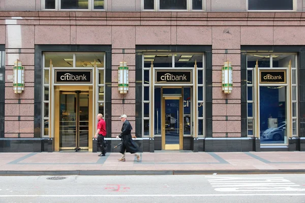 Citibank — Stok fotoğraf