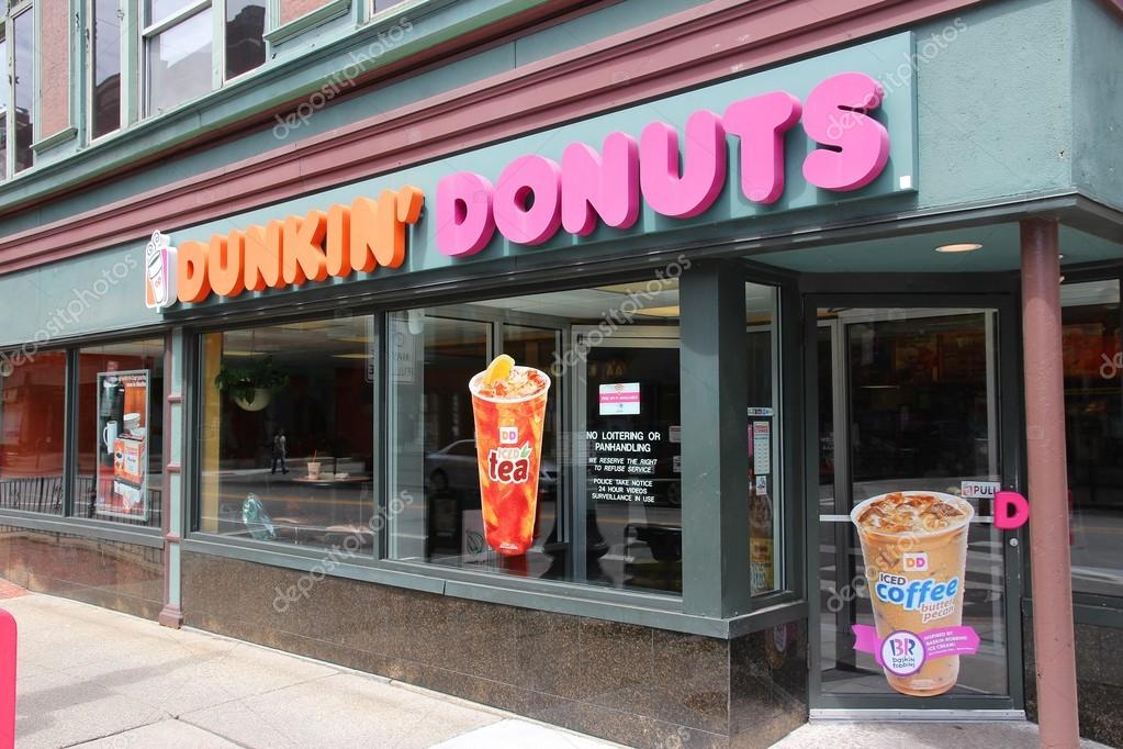 Donuts de Dunkin — Photo éditoriale © tupungato 41567731