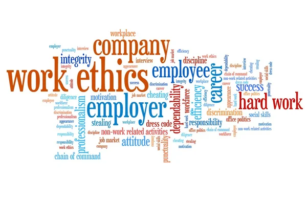Etica aziendale — Foto Stock