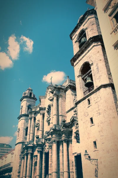 Catedrala Havana — Fotografie, imagine de stoc