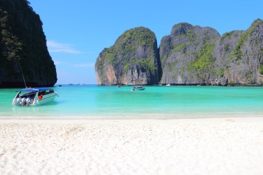 Maya bay, Tayland