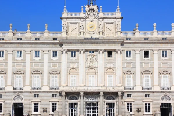 Madrid palácio — Fotografia de Stock