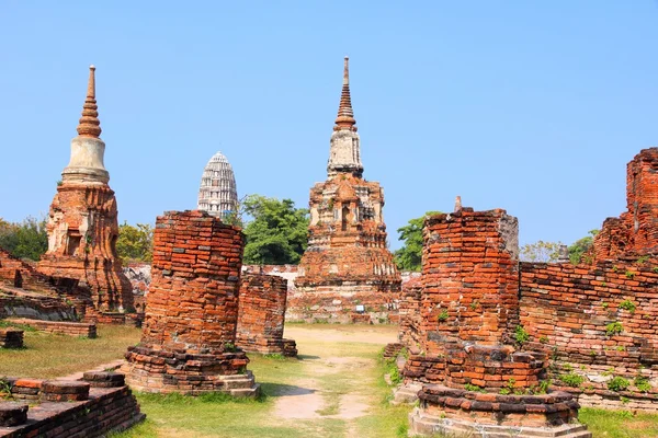 Thailand - Ayutthaya — Stock Photo, Image