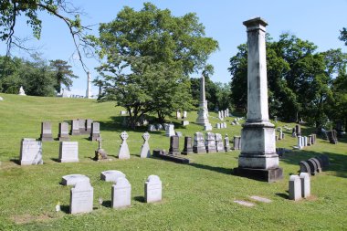 Pittsburgh - allegheny mezarlığı