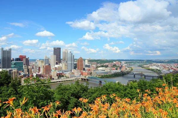 Pittsburgh — Stockfoto