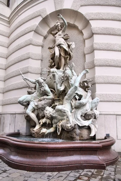 Статуї у Відні — стокове фото