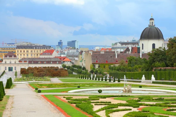 Gärten in Wien — Stockfoto