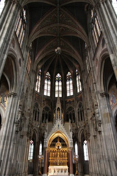 Vienna church — Stock Photo, Image