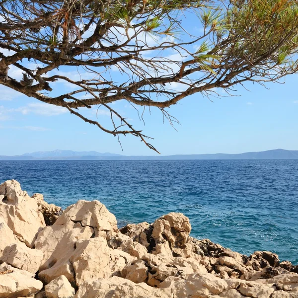 Landschaft in Kroatien — Stockfoto
