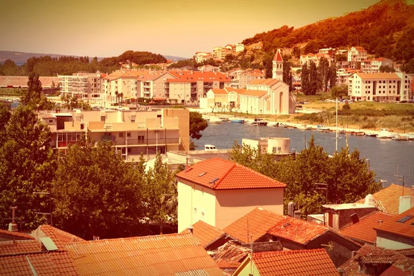 Omis, Croácia — Fotografia de Stock