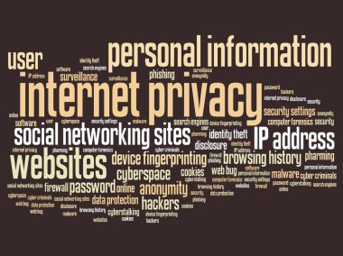 Internet gizlilik