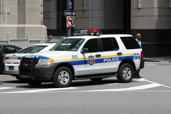 Philadelphia Police — Stock Photo, Image