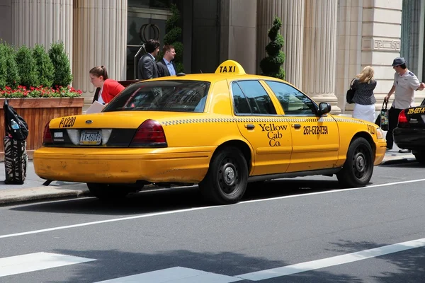 Philadelphia táxi — Fotografia de Stock