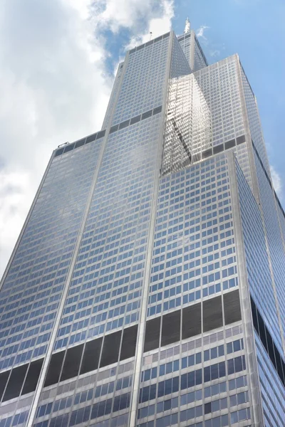 윌리스 타워, 시카고 — 스톡 사진