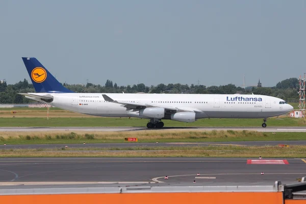 Lufthansa — Stok fotoğraf