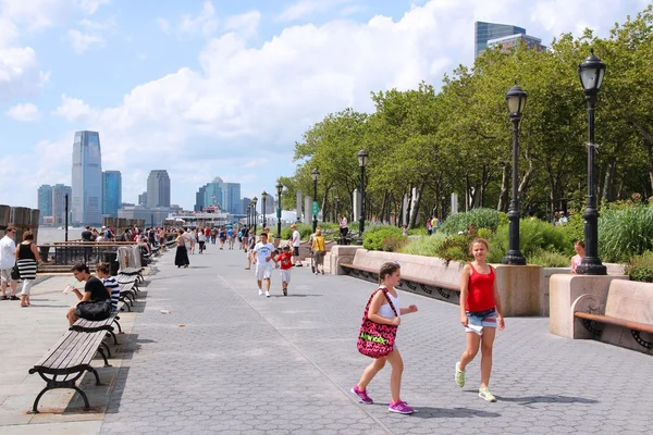 New York - Battery Park — Stock Photo, Image