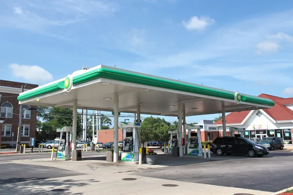 BP Gas Station — Stock Photo, Image