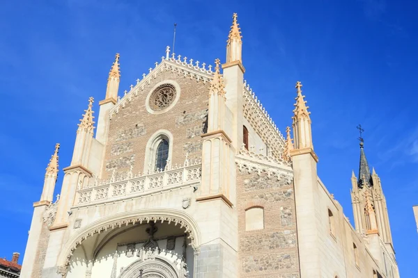 Iglesia de Madrid — Foto de Stock