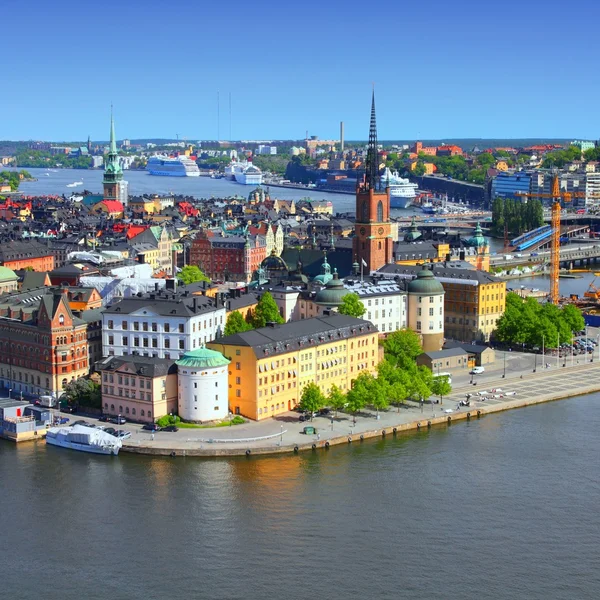 Schweden - stockholm — Stockfoto