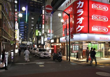 Tokyo night clipart