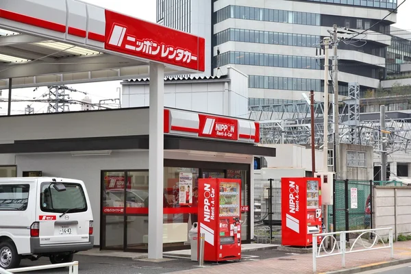 Japón alquiler de coches — Foto de Stock