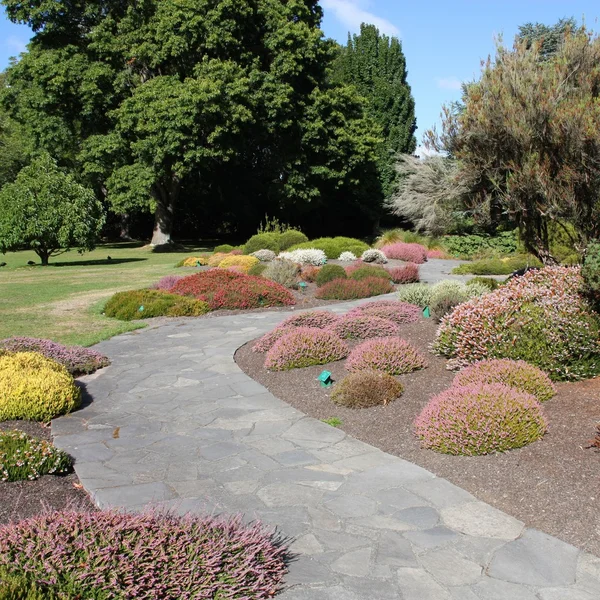 Christchurch botanischer garten — Stockfoto