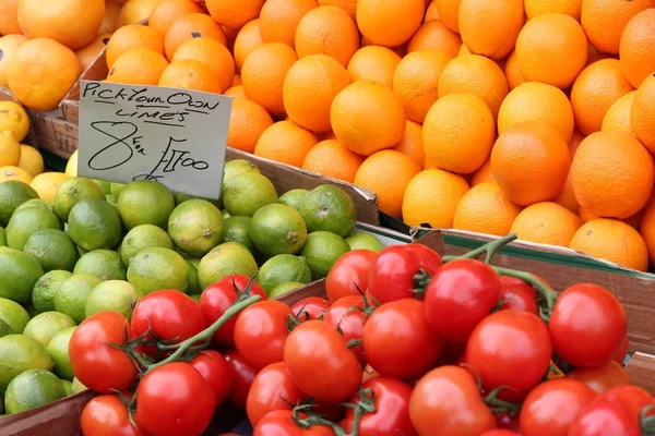 Groentemarkt — Stockfoto