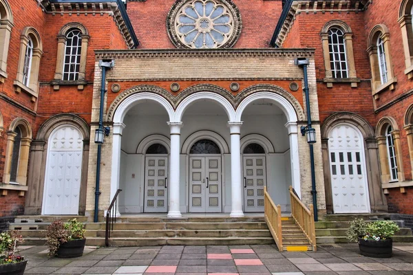 Birmingham synagoge — Stockfoto