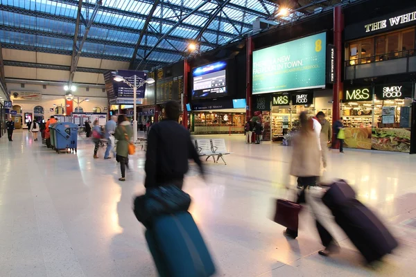 Liverpool station — Stockfoto