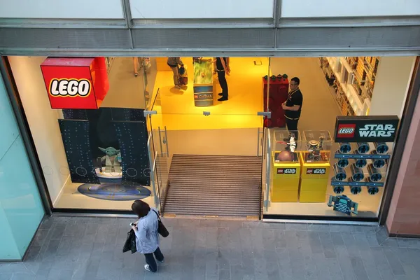 Tienda de Lego —  Fotos de Stock