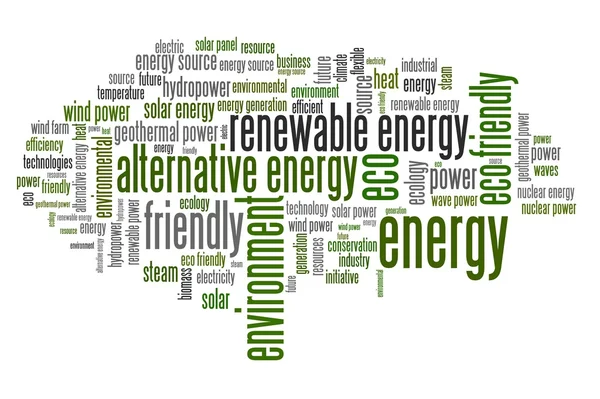 Alternative Energien — Stockfoto