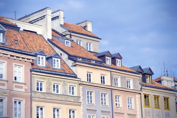 Warschauer Altstadt — Stockfoto