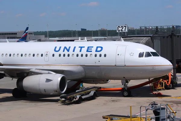 United Airlines — Stock Photo, Image