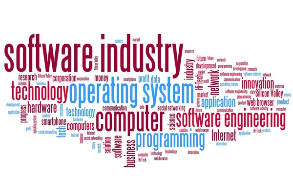 Industria del software — Foto de Stock