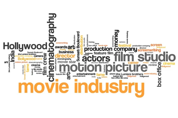 Movie industry — Stock Photo, Image