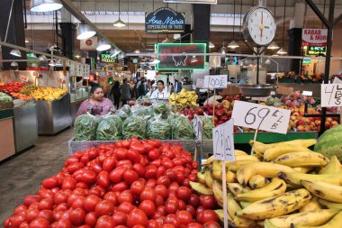 Grand Central Market, La