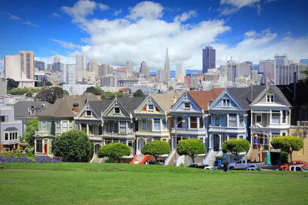 San francisco, Kalifornie — Stock fotografie