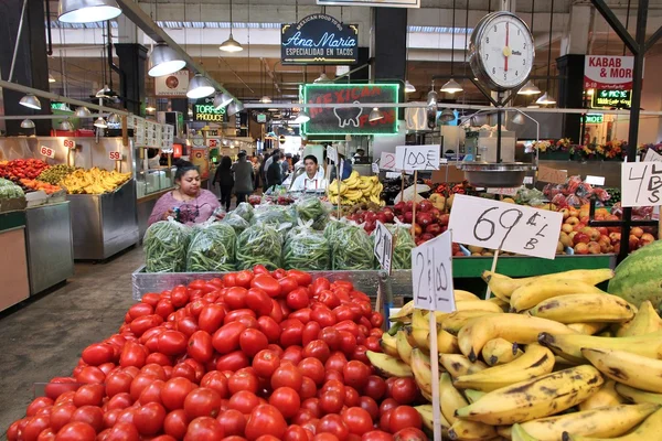 Grand Central Market, Los Angeles — Foto Stock