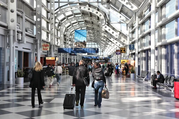Aeroporto de Chicago O 'Hare — Fotografia de Stock