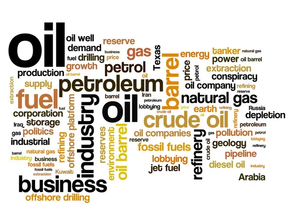 Fossil fuels — Stock Photo, Image