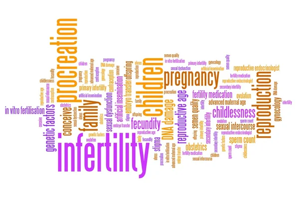 Questões de infertilidade — Fotografia de Stock