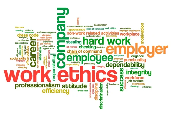 仕事の倫理 — ストック写真