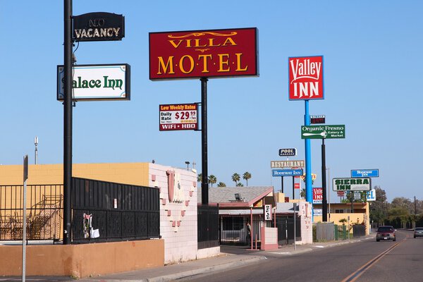 Motels in United States