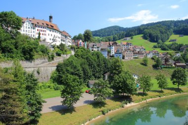 İsviçre - lichtensteig