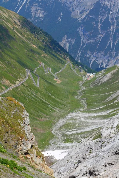 Itálie - stelvio — Stock fotografie