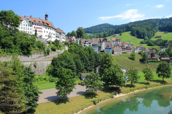 İsviçre - lichtensteig — Stok fotoğraf