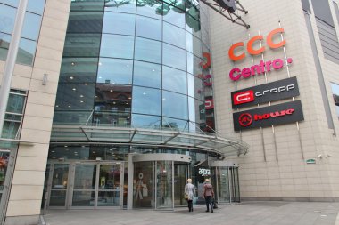 Polonya'da alışveriş