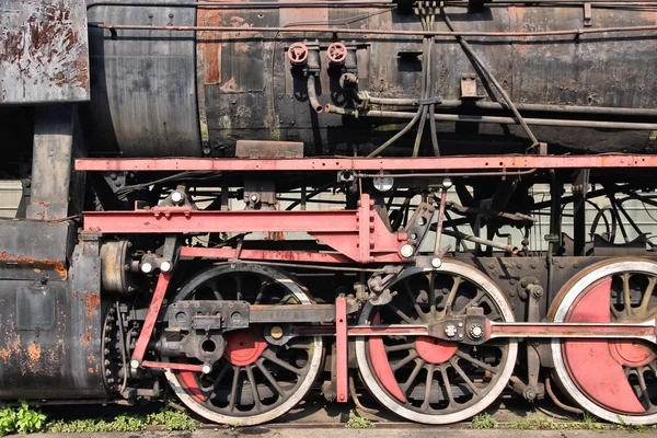 Tren de vapor —  Fotos de Stock