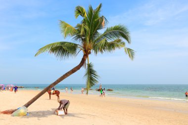 Hua Hin beach